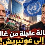 رسالة عاجلة من غالي إلى غوتيريش.. وهذا فحواها!
