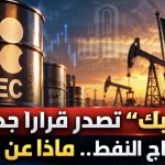 “أوبك +” تصدر قرارا جديدا بخصوص إنتاج النفط .. ماذا عن الجزائر؟