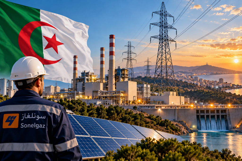 خمسة مشاريع كهربائية كبرى تعيد رسم مستقبل الطاقة في الجزائر
