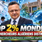 Recherche scientifique : 101 chercheurs algériens parmi les 2 % les plus influents au monde en 2026