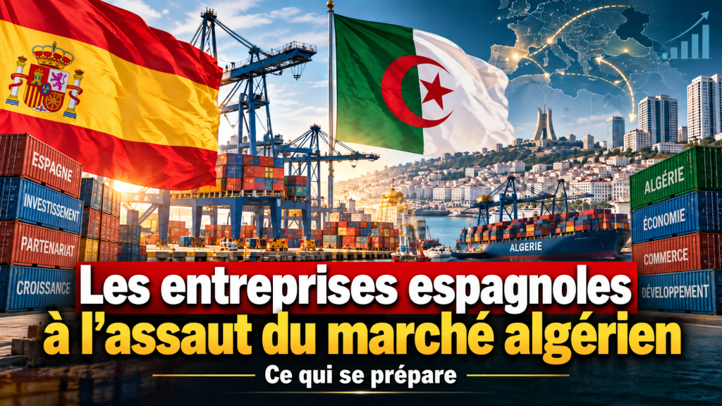 Les entreprises espagnoles à l’assaut du marché algérien : ce qui se prépare