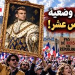 ماكرون في وضعية لويس السادس عشر..!