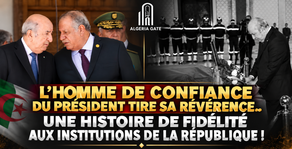Boualem Boualem : l’homme de confiance du président Tebboune tire sa révérence