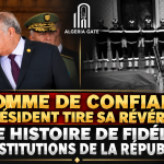 Boualem Boualem : l’homme de confiance du président Tebboune tire sa révérence