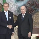 الوزير الأول التشيكي في ضيافة الرئيس تبون