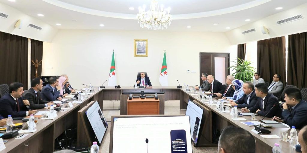العد التنازلي لإطلاق اشغال مشروع السكة الحديدية الجزائر تمنراست العملاق بالجزائر!