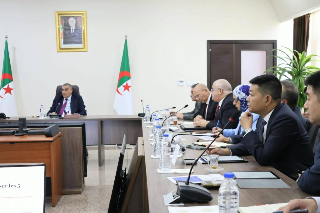 العد التنازلي لإطلاق اشغال مشروع السكة الحديدية الجزائر تمنراست العملاق بالجزائر!