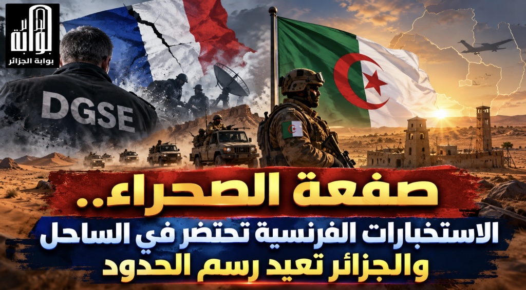 صفعة الصحراء.. الاستخبارات الفرنسية تحتضر في الساحل والجزائر تعيد رسم الحدود