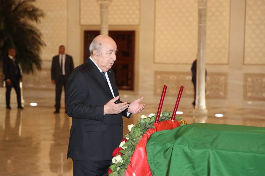 Boualem Boualem : l’homme de confiance du président Tebboune tire sa révérence