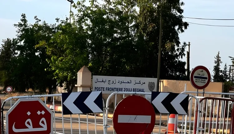فتح استثنائي للحدود الجزائرية المغربية!