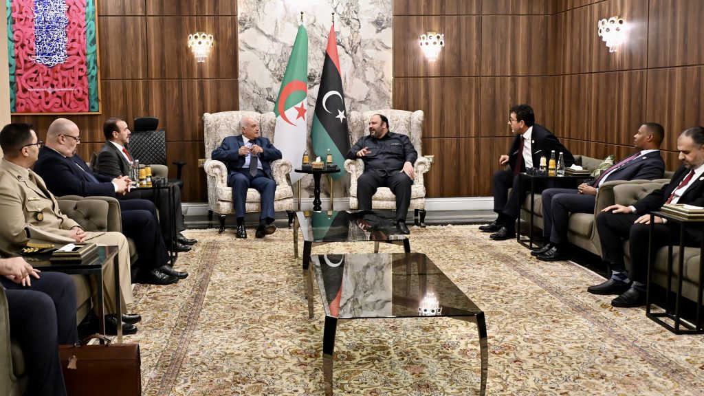 إصلاح مجلس الأمن وإنهاء التهميش الإفريقي.. وزير الخارجية الجزائري في طرابلس!