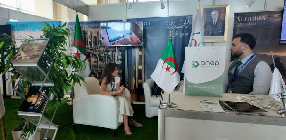 الصالون الدولي “SIMA”.. “ANEP” تعرض خبرتها في مجالات الإتصال والإشهار!