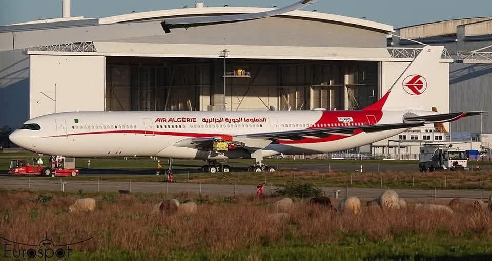 “رأس العافية”.. الخطوط الجوية الجزائرية تتسلم سادس طائرة من طراز “إيرباص A330neo”!