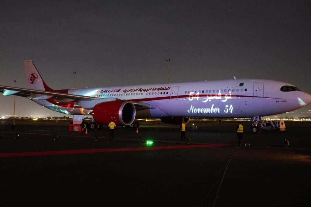 “رأس العافية”.. الخطوط الجوية الجزائرية تتسلم سادس طائرة من طراز “إيرباص A330neo”!