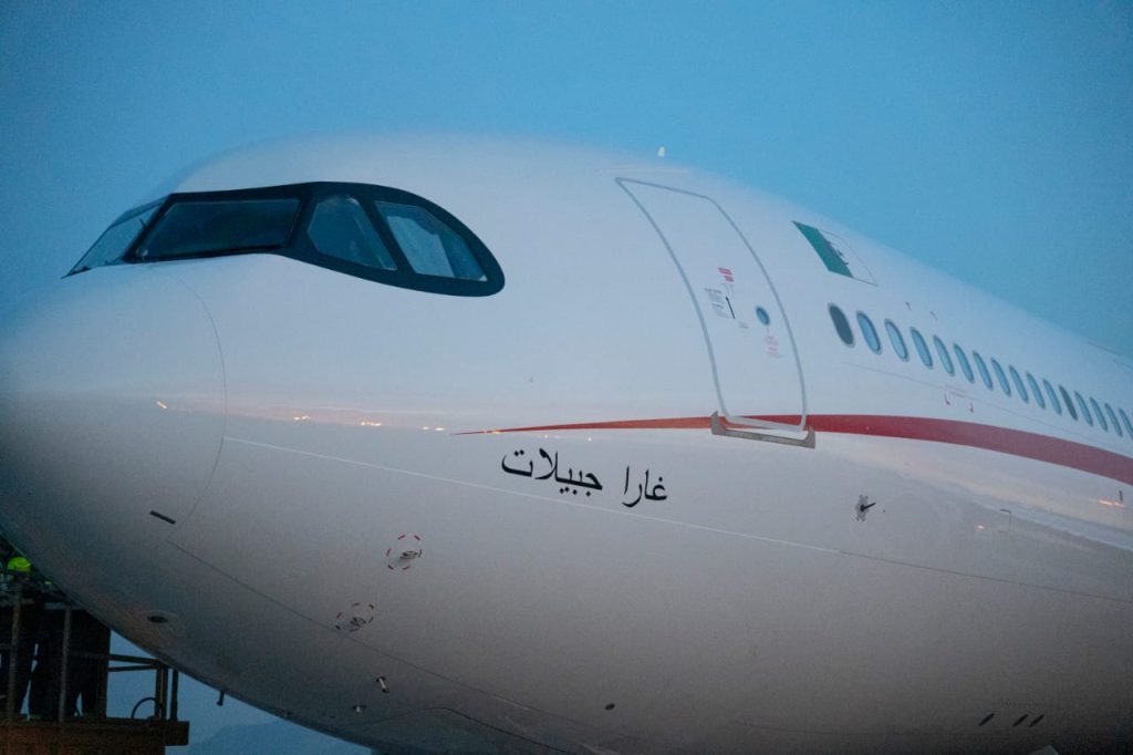 “رأس العافية”.. الخطوط الجوية الجزائرية تتسلم سادس طائرة من طراز “إيرباص A330neo”!