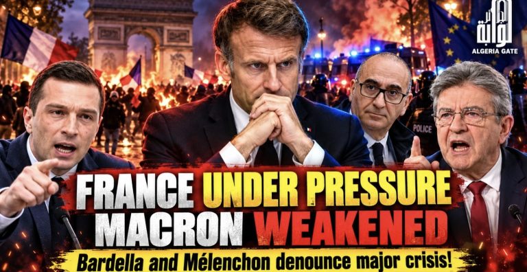 France under pressure: Macron weakened as Bardella and Mélenchon denounce major crisis!