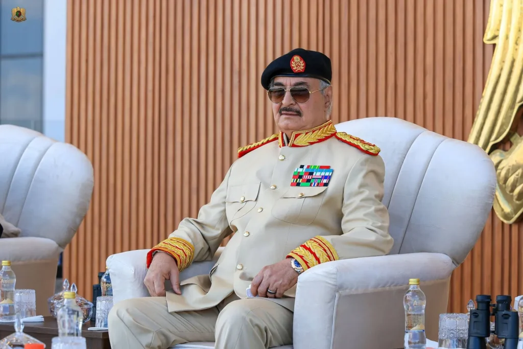 خريف حفتر : من بيان التجميد إلى التقاعد الإجباري في قصور دبي!