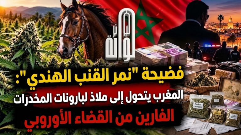 فضيحة “نمر القنب الهندي”: المغرب  يتحول إلى ملاذ لبارونات المخدرات المفرين من القضاء الأوروبي