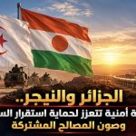 الجزائر والنيجر.. شراكة أمنية تتعزز لحماية استقرار الساحل وصون المصالح المشتركة