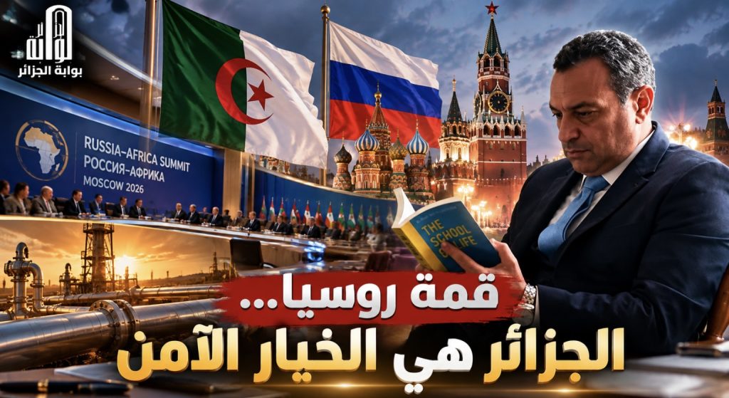 قمة روسيا… الجزائر هي الخيار الآمن! (مقال رأي)