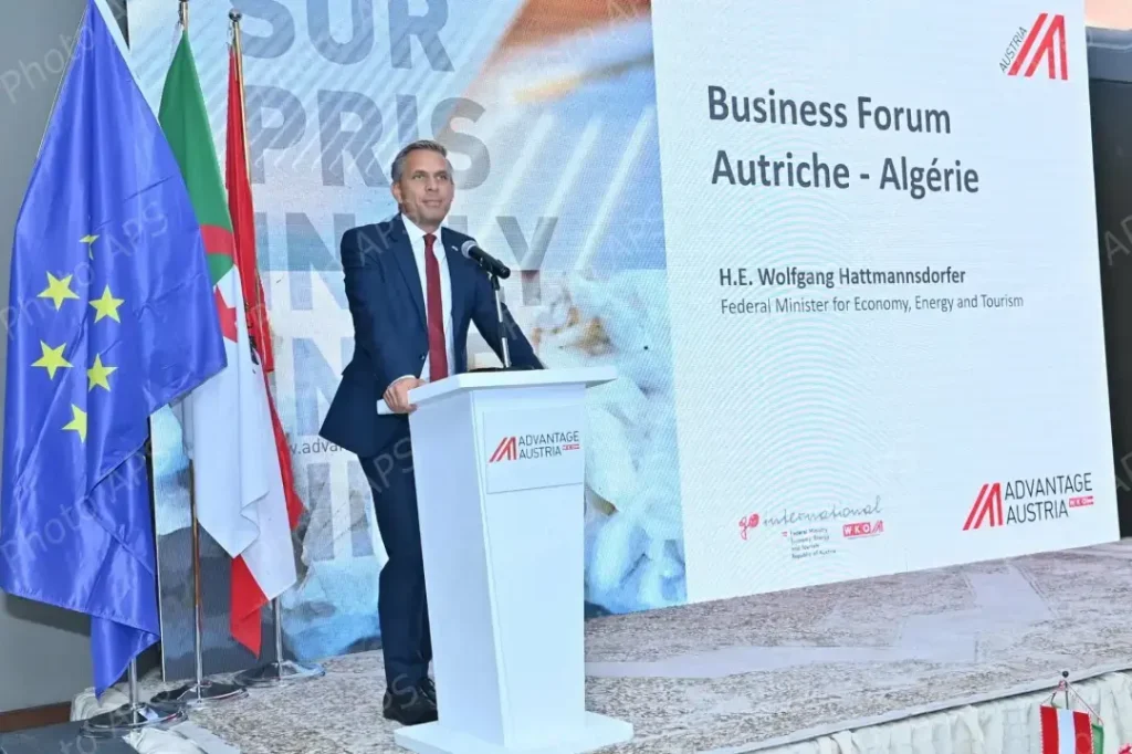 اهتمام مؤسسات نمساوية بالاستثمار بالجزائر