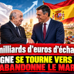 5,3 milliards d’euros d’échanges : l’Espagne se tourne vers Alger et abandonne le Maroc  