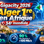 Alger au sommet de l’Afrique : la capitale se classe 33e mondiale dans le « Gigacity Index 2026 »