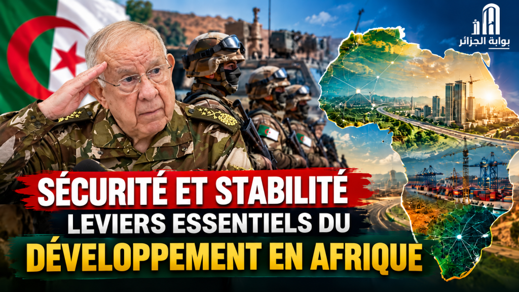 ANP : sécurité, stabilité et développement au cœur de l’approche algérienne en Afrique