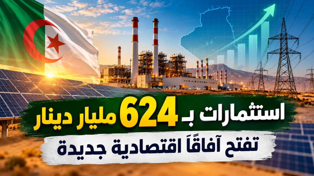 خمسة مشاريع كهربائية كبرى تعيد رسم مستقبل الطاقة في الجزائر