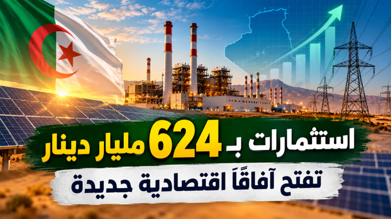خمسة مشاريع كهربائية كبرى تعيد رسم مستقبل الطاقة في الجزائر