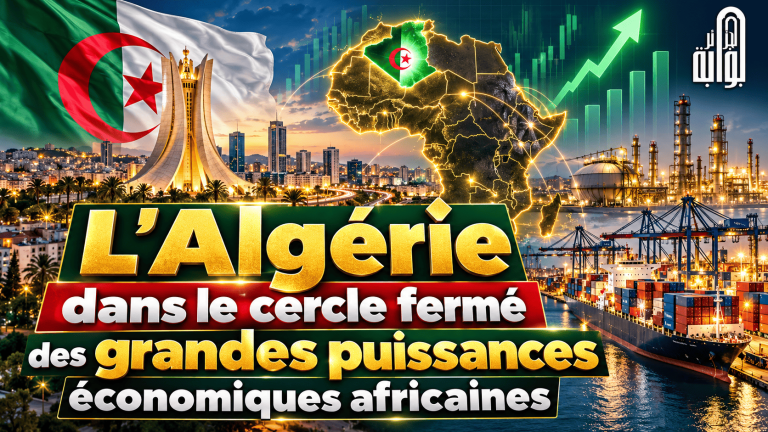 L’Algérie dans le cercle fermé des grandes puissances économiques africaines