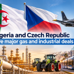 Algeria and Czech Republic eye major gas and industrial deals