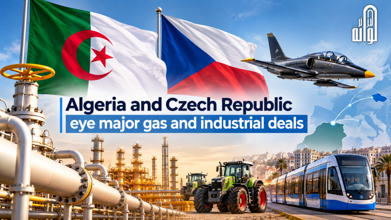 Algeria and Czech Republic eye major gas and industrial deals
