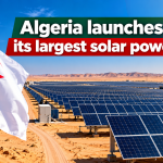 Algeria launches its largest solar power plant