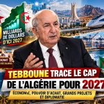 Tebboune trace le cap de l’Algérie pour 2027 : économie, pouvoir d’achat, grands projets et diplomatie