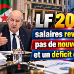 LF 2027 : salaires revalorisés, pas de nouvelle taxe, et un déficit en baisse