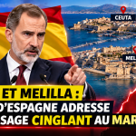 Ceuta et Melilla : le roi d’Espagne adresse un message cinglant au Maroc