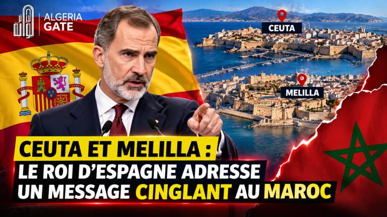 Ceuta et Melilla : le roi d’Espagne adresse un message cinglant au Maroc