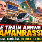 Le train arrive à Tamanrasset, Abdelmadjid Tebboune accélère un chantier historique