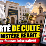 Algérie : le ministère des Affaires religieuses dénonce de fausses informations sur la liberté de culte