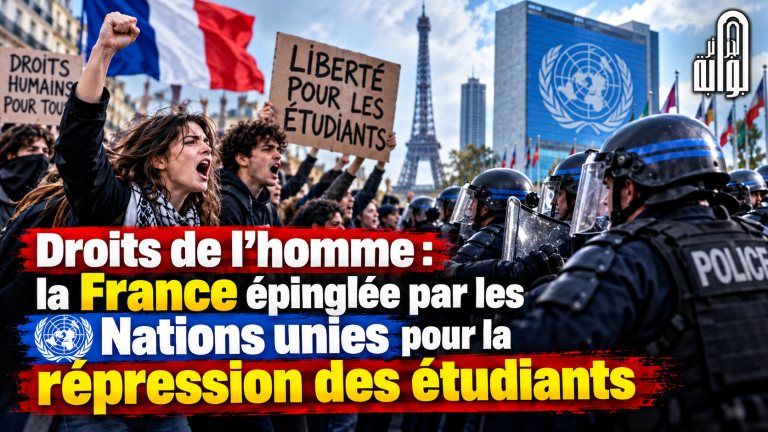 Droits de l’homme : la France épinglée par les Nations unies pour la répression des étudiants