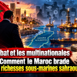 Rabat et les multinationales : Comment le Maroc brade les richesses sous-marines sahraouies