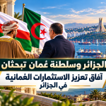 الجزائر وسلطنة عُمان تبحثان توسيع الشراكة الاستثمارية في قطاعات استراتيجية واعدة