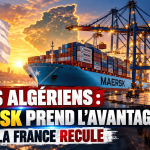 Coup dur pour la France en Algérie : le géant danois Maersk prend de l’avance dans les ports algériens !