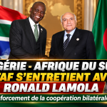 Algérie – Afrique du Sud : Ahmed Attaf et Ronald Lamola renforcent la coopération bilatérale