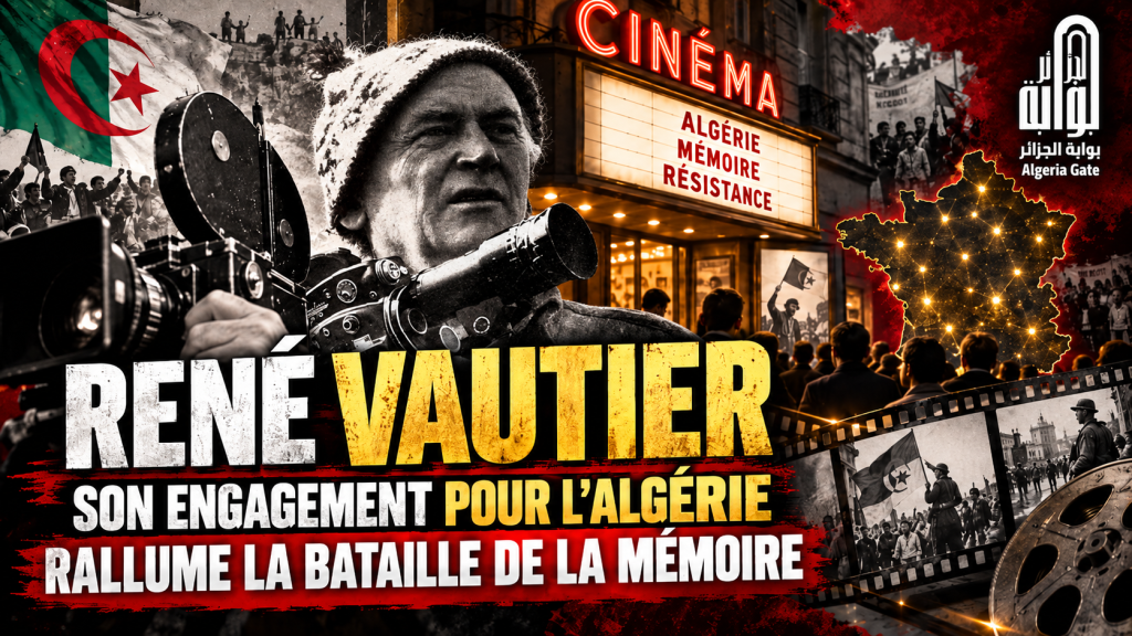 René Vautier : en France, son engagement pour l’Algérie rallume la bataille de la mémoire