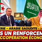 Algérie – Arabie saoudite : vers un nouveau cap dans la coopération économique et les investissements