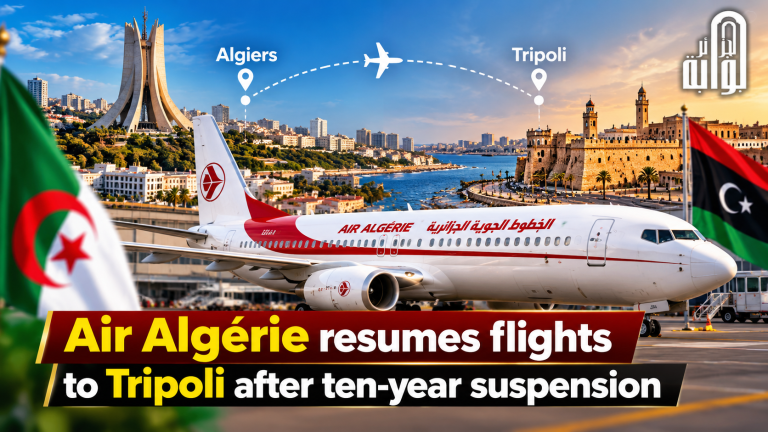 Air Algérie resumes flights to Tripoli after ten-year suspension