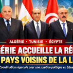 L’Algérie accueille une réunion ministérielle de concertation des pays voisins de la Libye