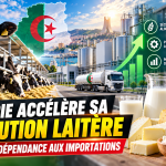 L’Algérie accélère sa révolution laitière et réduit sa dépendance aux importations